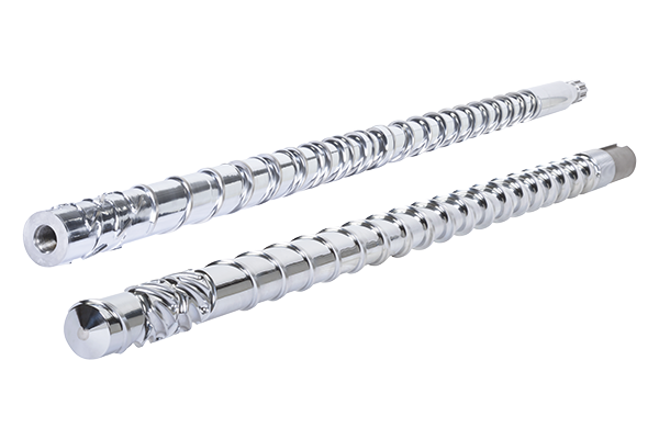 Xaloy Feed Screws for Injection Molding and Extrusion Applications
